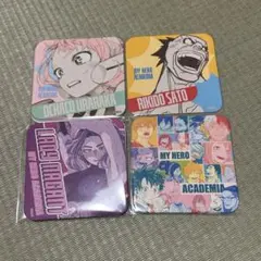 ヒロアカ原画展　アートコースター　4点セット