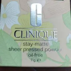 CLINIQUE Stay-Matte Sheer Pressed Powderのサムネイル