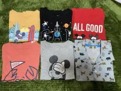 【美品】Tシャツ シャツ ６点100cm baby GAP 子供服　まとめ売り