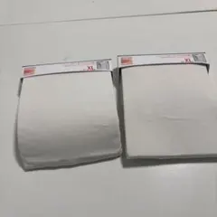 新品)HEATTECH クルーネックT（長袖） XL ホワイト2枚⭐︎ユニクロ