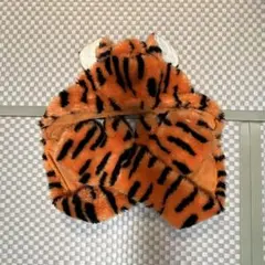 ディズニー マフラーキャップ ティガー 手袋付き