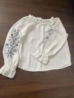 anyFAM 110㎝　おしゃれブラウス　かわいい