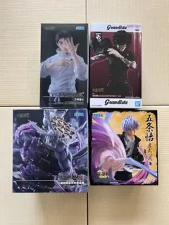 呪術廻戦 FiGURiZMα Luminasta 五条悟 宿儺 魔虚羅 脹相 - メルカリ