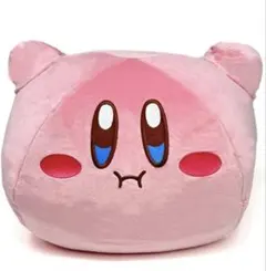 ★美品 星のカービィもっちり超BIGぬいぐるみ ホバリング もっちり枕 寝具のサムネイル