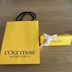 ロクシタン　ラッピング　空箱