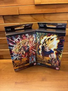 ドラゴンボール フュージョンワールド　進化の境地　気の躍動　2点セット