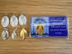 【パリ購入品】奇跡のメダイユ 不思議のメダイ 7点セット