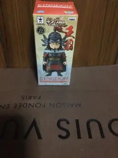 キングダム ワールドコレクタブル フィギュア 王翦 麃公 白起 3種（開封品） キングダム ワールドコレクタブル フィギュア 王翦 麃公 白起 3