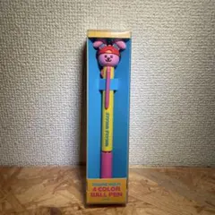 Wiggle Wiggle 4色ボールペン うさぎ 0.7mmのサムネイル