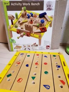 カーペンターテーブル　大工さんごっこのサムネイル