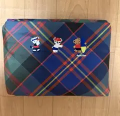 familiar キッズ用レインポンチョ