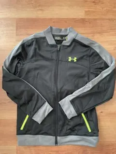 アンダーアーマー　キッズ　ジャージ　150 ブラック