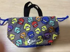 スプラトゥーン3 お弁当袋　子供用ランチバッグ