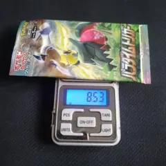 早い者勝ち‼️ポケモンカード パラダイムトリガー　8.53g1パック