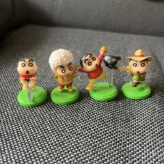 クレヨンしんちゃん チョコエッグ 4点セット