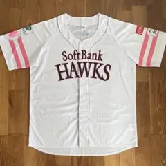 福岡ソフトバンクホークス ピンクリボン ユニフォーム 3XL ピンクフルデーのサムネイル