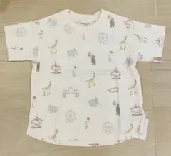ジェラートピケ キッズ アニマル 半袖 Tシャツのサムネイル