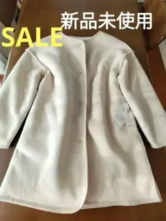 リバーシブルジャケット　ボアコート　ムートンコート　シンプルシルエット　新品