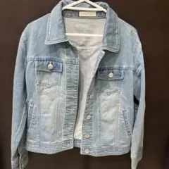 CECIL McBEE ライトブルーデニムジャケット