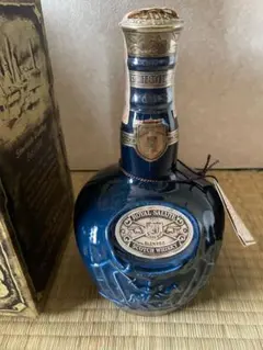  Salute 21年 青いボトル＆山崎12年ミニボトル(中身半分） Yahoo!オークション -「ロイヤルサルート 21年 ミニボトル