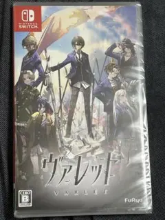 Switch用ソフト　VARLET　ヴァレット　予約特典付　新品未開封