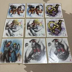 Dragon Ball ドラゴンボール アート 色紙 ART5 9枚 まとめ売