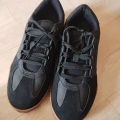 WORKMAN Mandem ブラック スニーカー