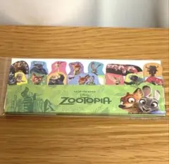 【新品】 ズートピア 付箋セット ニック ジュディ
