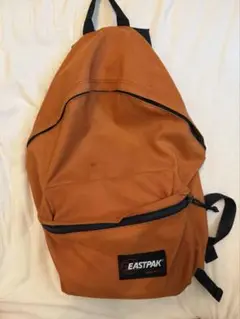 80s EASTPAK オレンジアメリカ製 リュック・バックパック