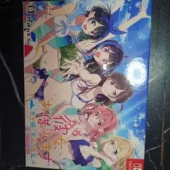彼女、お借りします　水平線と水着の彼女　switch 限定版