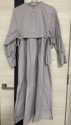 長袖シャツワンピース　URBAN RESEARCH