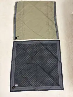 【新品未使用品】Yves Saint Laurent ハンカチ 2枚セット 大判のサムネイル
