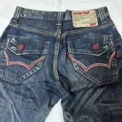 EDWIN 503 BLUE TRIP フレア　y2k