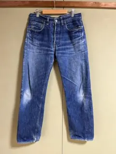 Levi's 90s 日本製 702XX W30 デニム ビンテージ 復刻 赤耳 - メルカリ