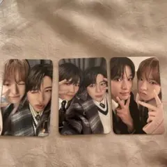 NCTWISH シオン リク ジェヒ サクヤ ユニットトレカ WISHLIST