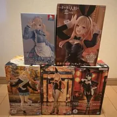 1*3様 【タイクレ限定】着せ恋 T-most 喜多川海夢 フィギュア バニーv
