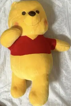 【赤いほっぺ　プーさん　５点セット 照れたような表情も可愛い！セガプライズ ディズニー「くまの