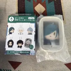 刀剣乱舞 御伴散歩 ぽちくじ A賞 ポーチ付きフィンガーパペット にっかり青江