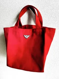 新品未使用】【PRADA 】フレグランス 顧客限定トートバッグ 水色 箱 