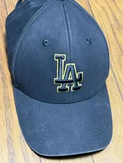 New Era 59FIFTY LAドジャース ブラック イエローLAキャップ