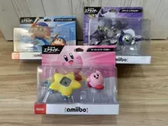 amiibo カービィのエアライダー 3種まとめ売り 新品未開封