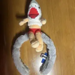 サメ人間　カチューシャ　USJ