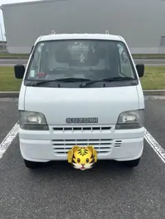 サンバー MT 4WD エアコンパワステ 125000km 車検今年7/18まで 