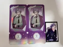 にじさんじ 7周年 池袋 チケット風カード 不破湊1st LIVE チェキ