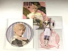 刀ミュ 目出度歌誉花舞 十周年祝賀祭 アクスタ 缶バッジ カード 物吉貞宗