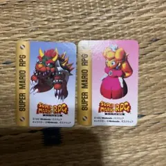 スーパーマリオRPG ホログラムカード　マリオ　スーパーマリオ　カード　任天堂 スーパーマリオRPGホログラムカード限定非売品｜Yahoo!フリマ