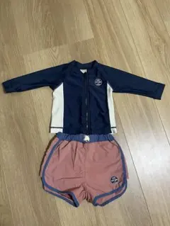 プティマイン　水着セット　80 90