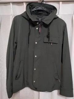 BEAMS HEART フード付きジャケット Mサイズ オリーブ
