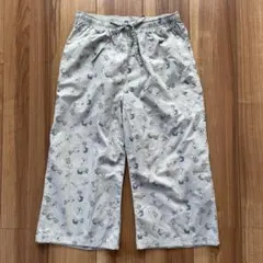 UNIQLO　ユニクロ　リラコ　ステテコ　Ｌ　レディース　スヌーピー　グレー