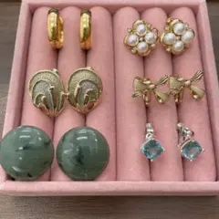 遺品整理 生前整理 イヤリングまとめ売り